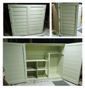 concord shed collage