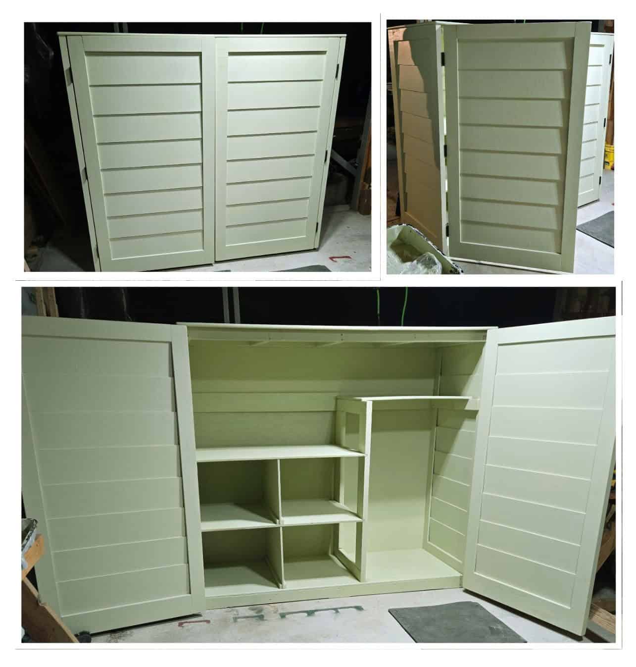 concord shed collage