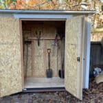 CDX plywood flooring