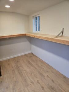 Concrete Block Support