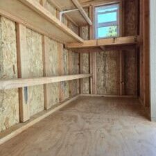 Cedar texture siding